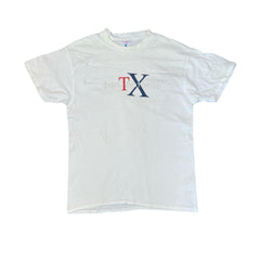 Vintage 90s San Antonio TX white single stitch USA t-shirt size medium by Delta