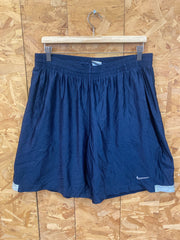 Vintage Y2K Nike navy blue mesh basketball shorts size XL