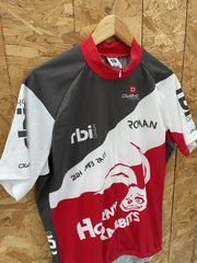 Owayo Horny Rabbits 24H MTB Race Cycling Jersey Red White Black Men's Size L