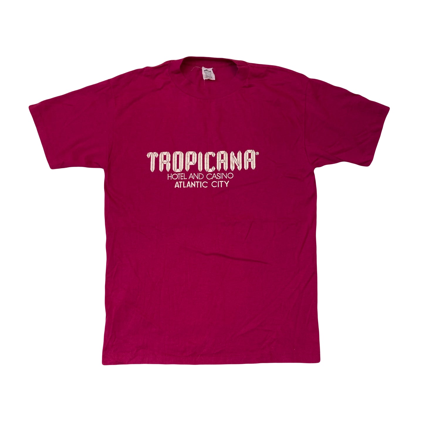 Vintage 80s Tropicana Hotel & Casino souvenir single stitch t-shirt size large