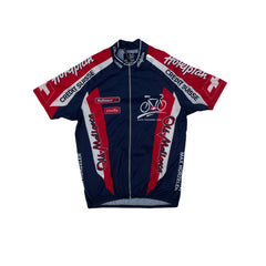 Huerzeler Cycling Jersey Team Max Hurzeler Credit Suisse Swiss Size L