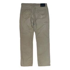 Vintage Y2K beige Levi’s 514 black label beige chino brushed cotton pants jeans W34” L32”