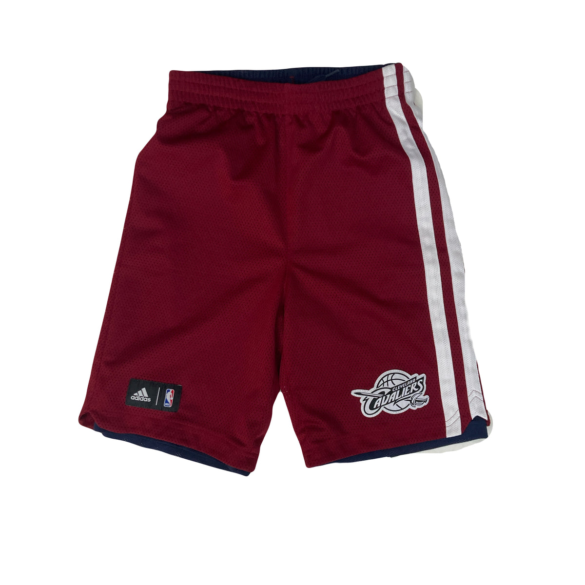 Vintage Y2K Cleveland Cavaliers NBA basketball  shorts size XS by Adidas