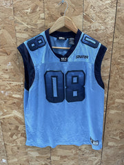 Starter 08 Jersey Men's Large Light Blue Sleeveless Athletic T-Shirt