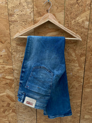 Vintage Y2K Tommy Hilfiger scanton slim cut denim jeans trousers W36"  L34"