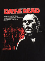 Vintage Y2K horror B movie t shirt Day of the dead size small