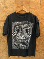 Vintage Nascar sprint cup series double side print souvenir t-shirt size large