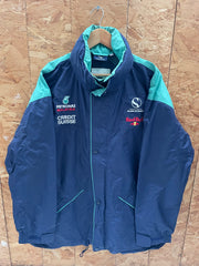 Vintage Sauber Petronas Red Bull Credit Suisse Formula 1 Team Jacket L