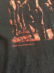 Vintage Y2K horror B movie t shirt Day of the dead size small