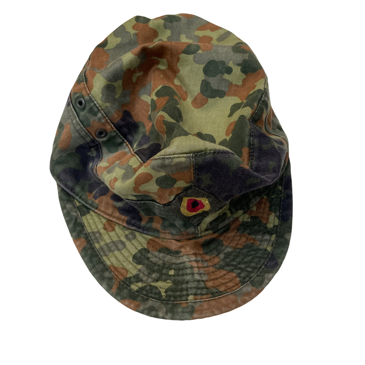 German Military Camo Field Cap Hat "Feldmütze" Size 57 2002
