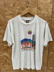 Vintage St. Bonaventure University Class of '95 T-Shirt White Size XL