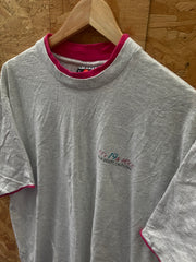 Vintage 90s TJ's 19th Hole sports bar souvenir single stitch t-shirt size XL