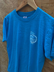 Vintage 90s blue single stitch Bellows Hawaii souvenir t-shirt size medium