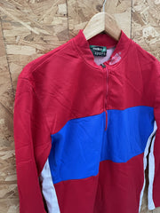 Vintage Medico Sports Cycle Jersey M Red Blue White