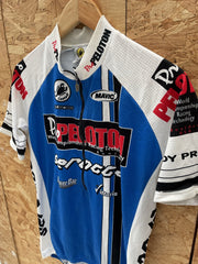 Vintage 90s Castelli Squadra Team Issue Peleton Cycling Jersey Size L