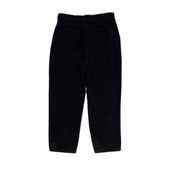 Vintage Y2K black jumbo relaxed corduroy trousers W31 L26 by MNG