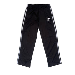 Vintage Y2K Black Adidas track bottoms zip ankle drawstring size large W34  L32