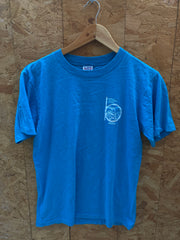 Vintage 90s blue single stitch Bellows Hawaii souvenir t-shirt size medium