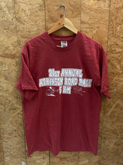 Vintage 90s 21st Atkinsons road race souvenir single stitch t-shirt size large