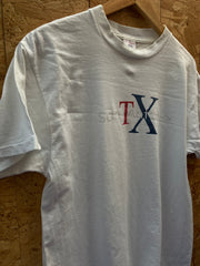Vintage 90s San Antonio TX white single stitch USA t-shirt size medium by Delta