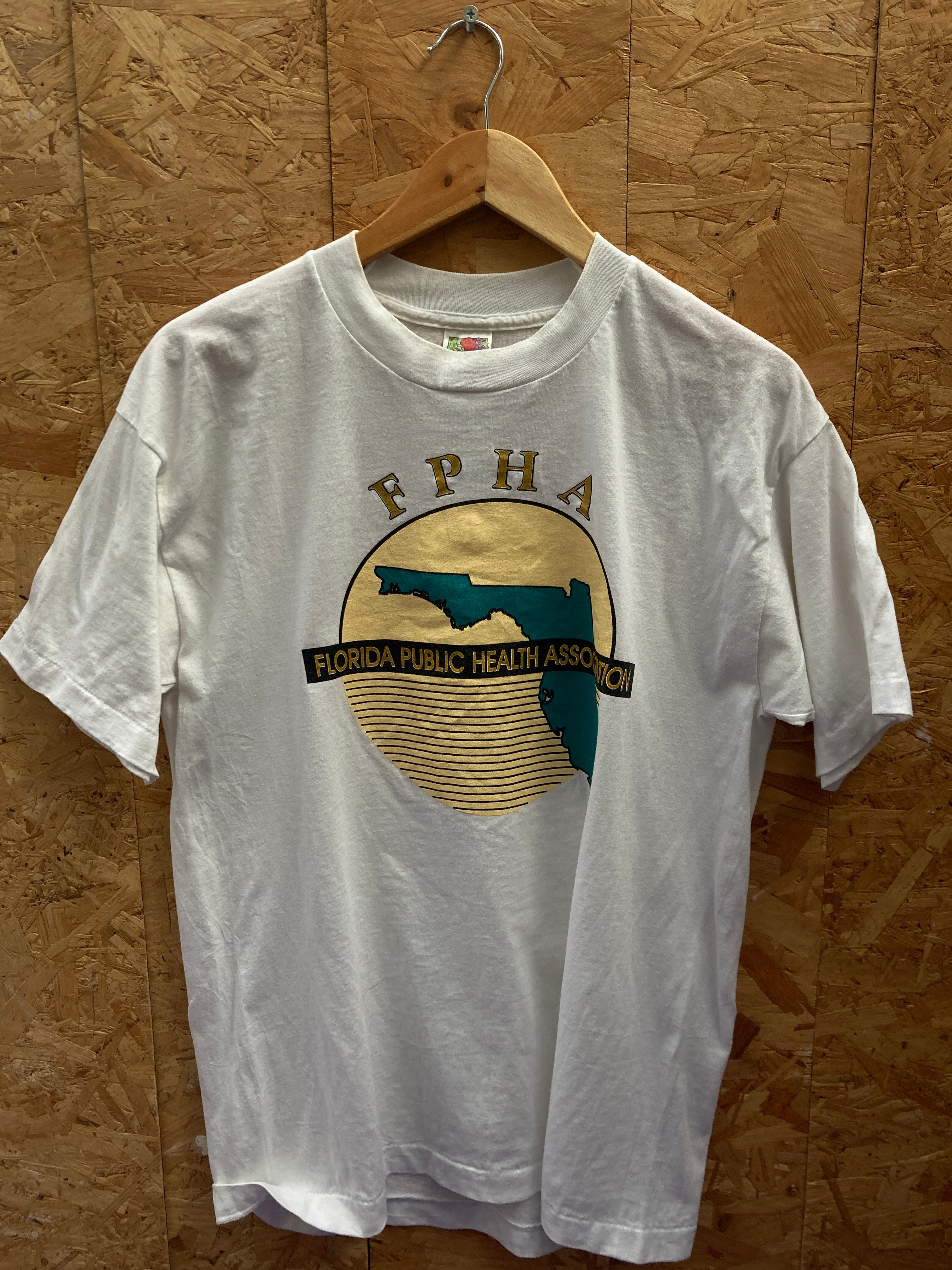 Vintage 90s Florida Public Health Association single stitch t-shirt size large
