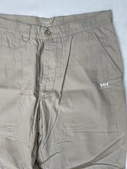 Vintage Y2K Helly Hansen Khaki Cargo Pants Men's Size 32x32