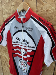 Alexander SG-Stern Wörth/Germersheim Cycling Jersey Size L Red Mercedes-Benz