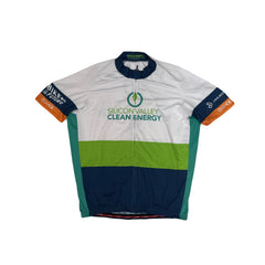 Silicon Valley Clean Energy Bike to the Future 2019 Cycling Jersey 2XL