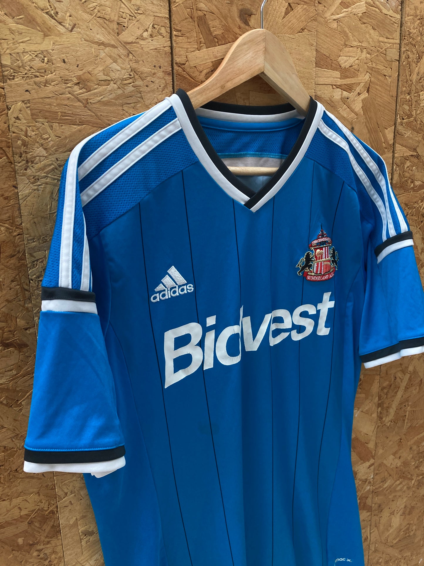 Vintage Sunderland Away 3rd kit shirt size medium by Adidas