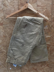 Vintage 90s distressed worn Carhartt double knee beige heavy cotton canvas duck weave workwear carpe