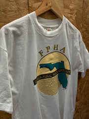 Vintage 90s Florida Public Health Association single stitch t-shirt size large