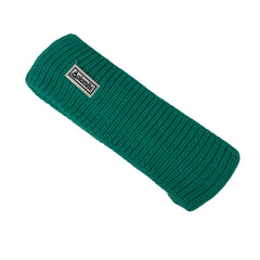 Dolomite Teal Green Ribbed Knit Headband Ear Warmer - One Size