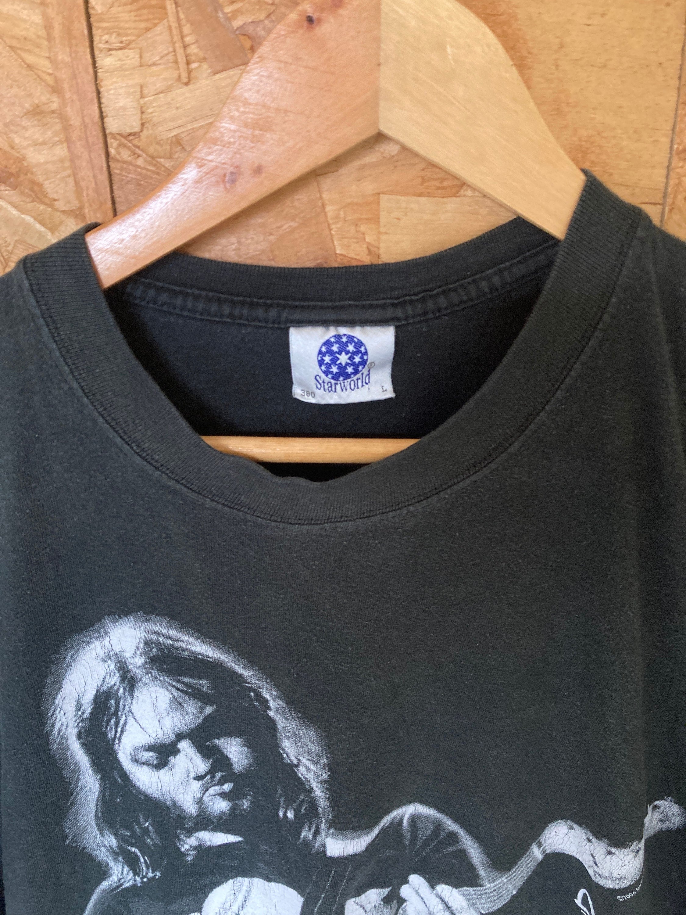 Vintage 00s David Gilmour Pink Floyd band t shirt size large by Starworld