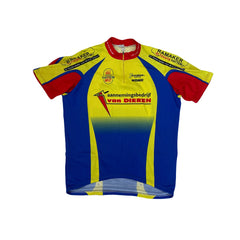 Vintage Cycling Jersey Short Sleeve Ramaker Toyota Dieren Rabobank XL