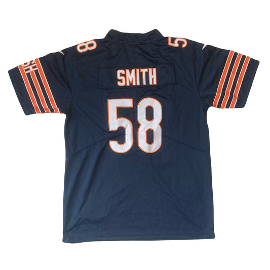 Vintage Y2K Roquan Smith Chicago Bears NFL player jersey size large by Nike