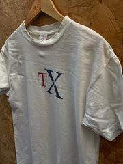 Vintage 90s San Antonio TX white single stitch USA t-shirt size medium by Delta