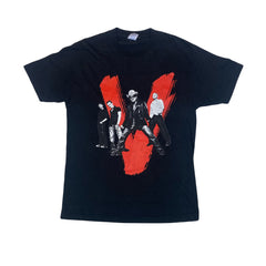 Vintage U2 Vertigo Tour 05 band double side print t shirt size large