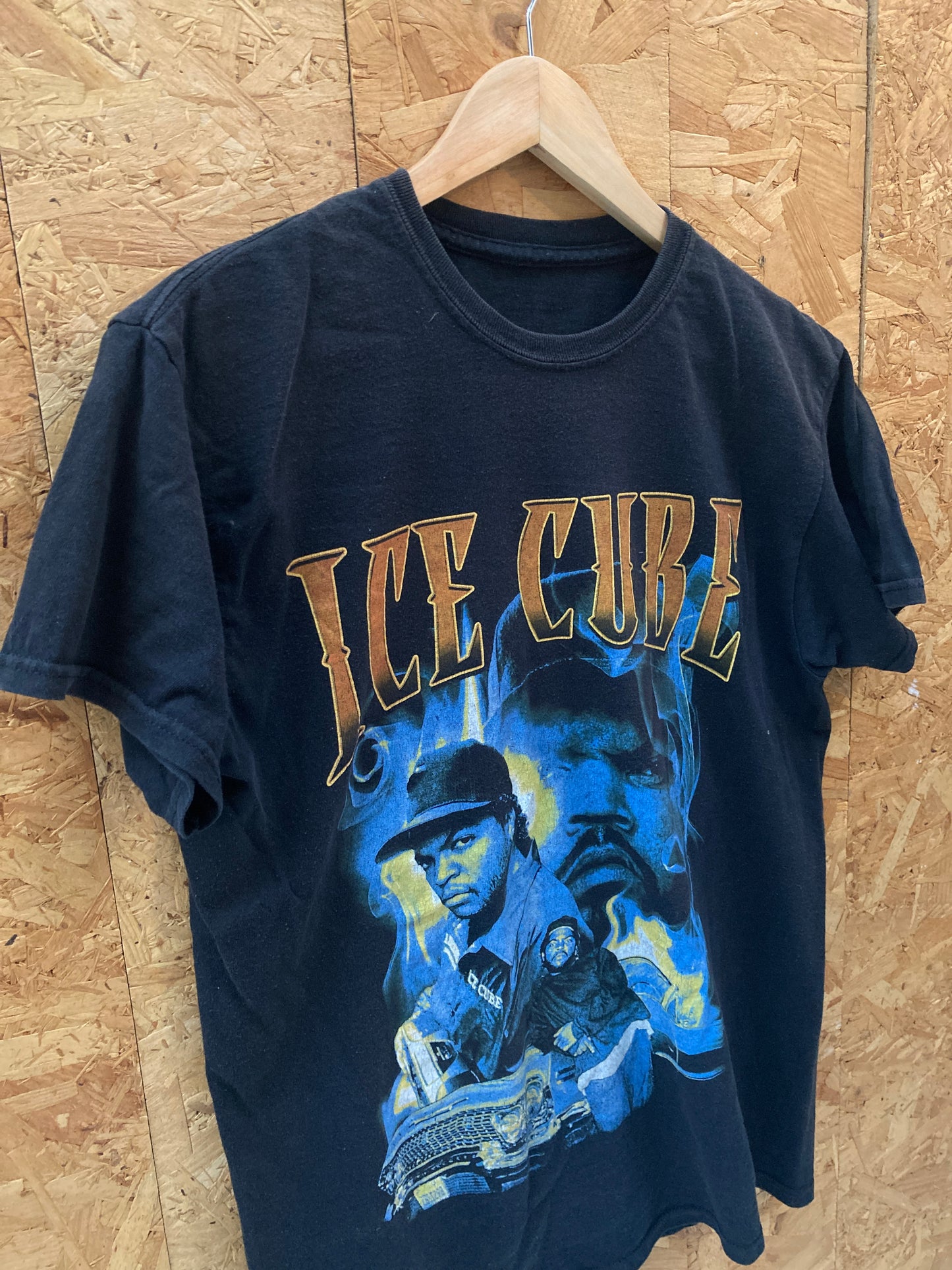 Vintage Ice Cube graphic hip hop souvenir t-shirt size medium