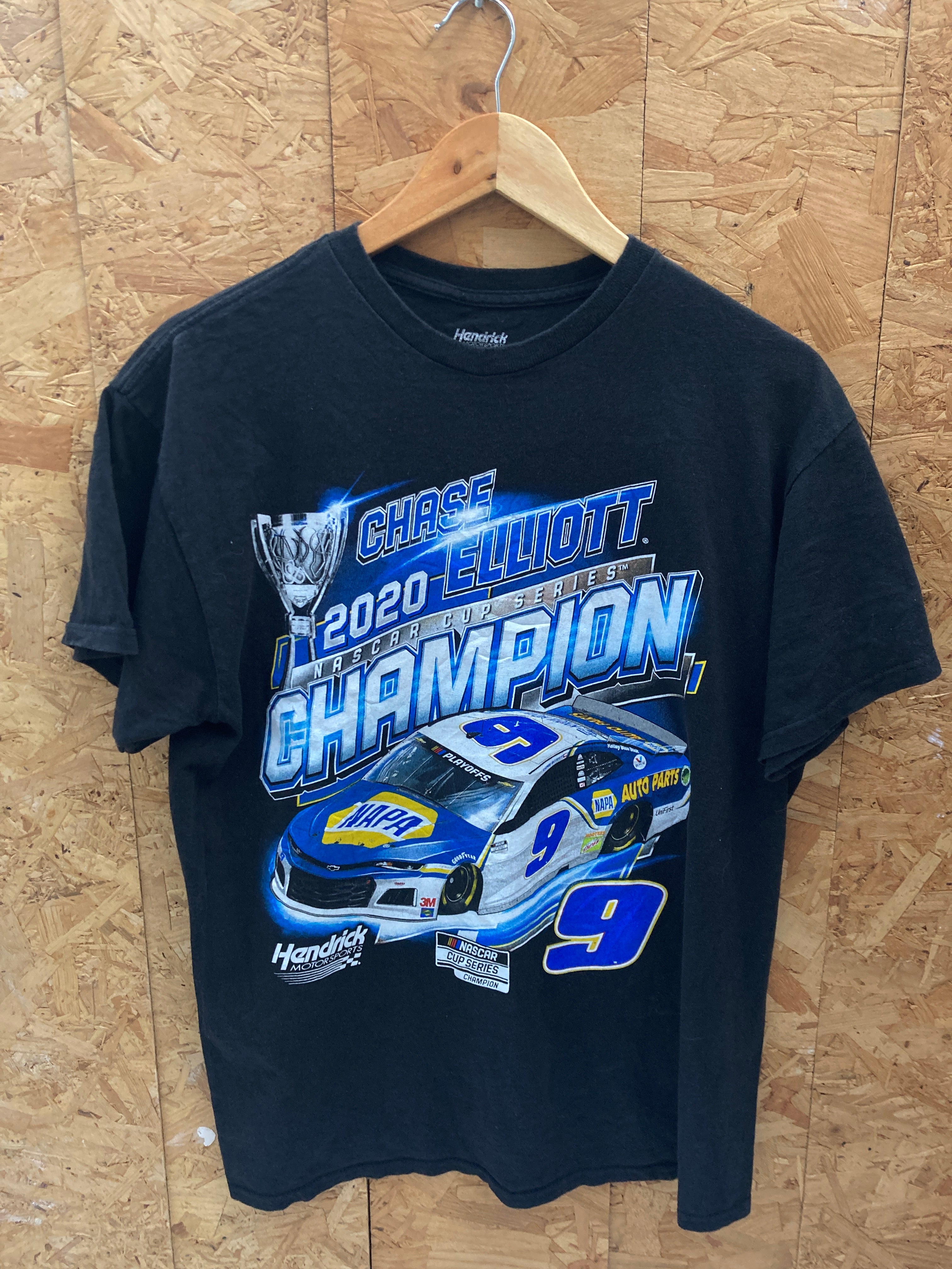 Chase Elliott Nascar cup series racing  t-shirt size large by Hendrik Motorsport