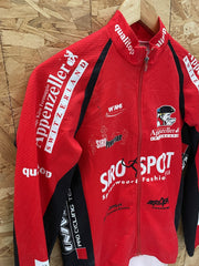Vintage Siro Sport Cycling Jersey Long Sleeve Appenzeller Switzerland M
