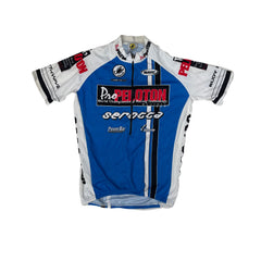 Vintage 90s Castelli Squadra Team Issue Peleton Cycling Jersey Size L