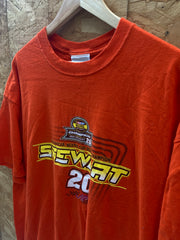 Vintage 05 Tony Steward Home Depot Nascar orange Joe Gibbs Tshirt size XXL