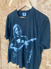 Vintage 00s David Gilmour Pink Floyd band t shirt size large by Starworld