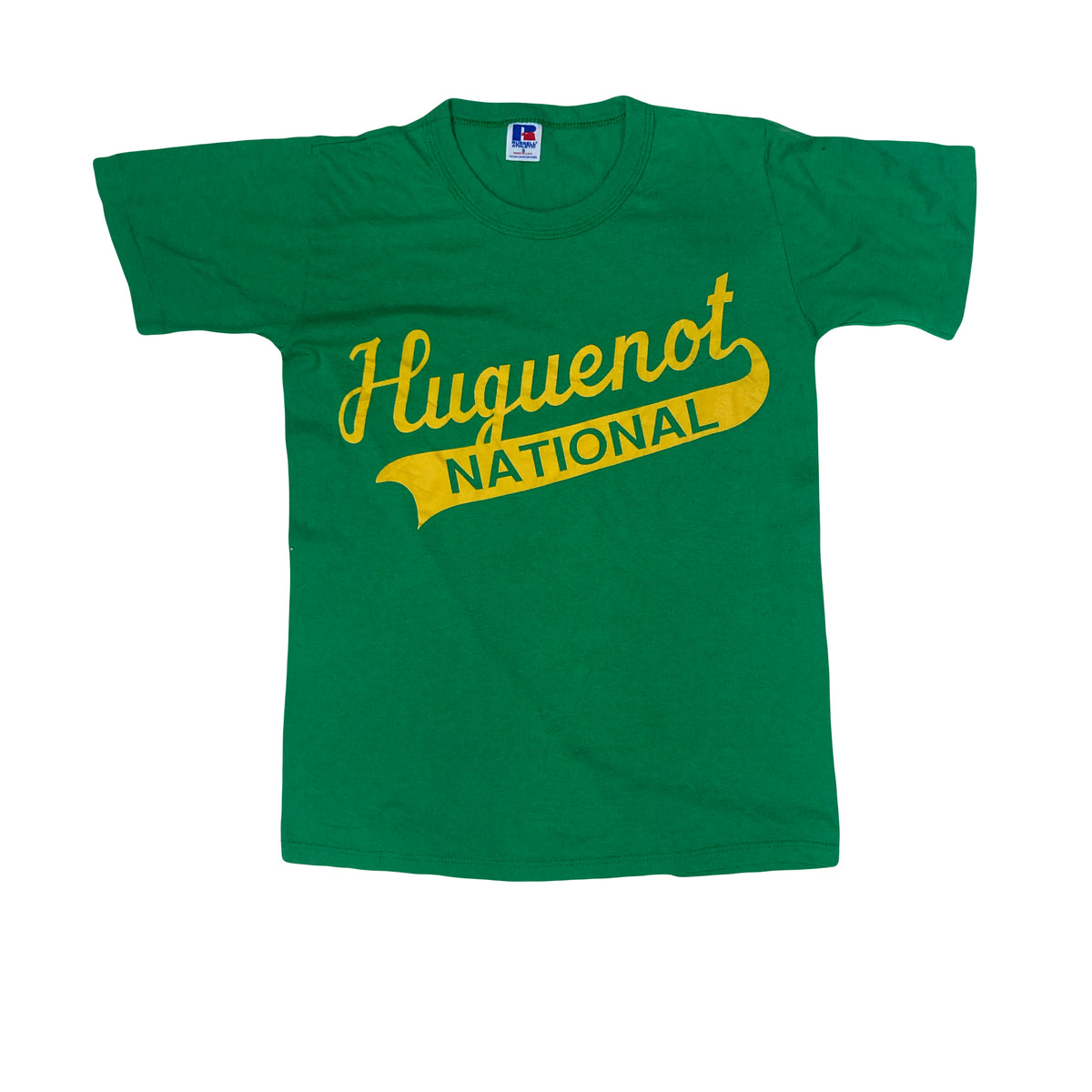Vintage 80s Huguenot National souvenir t-shirt size small by Russel Athletic