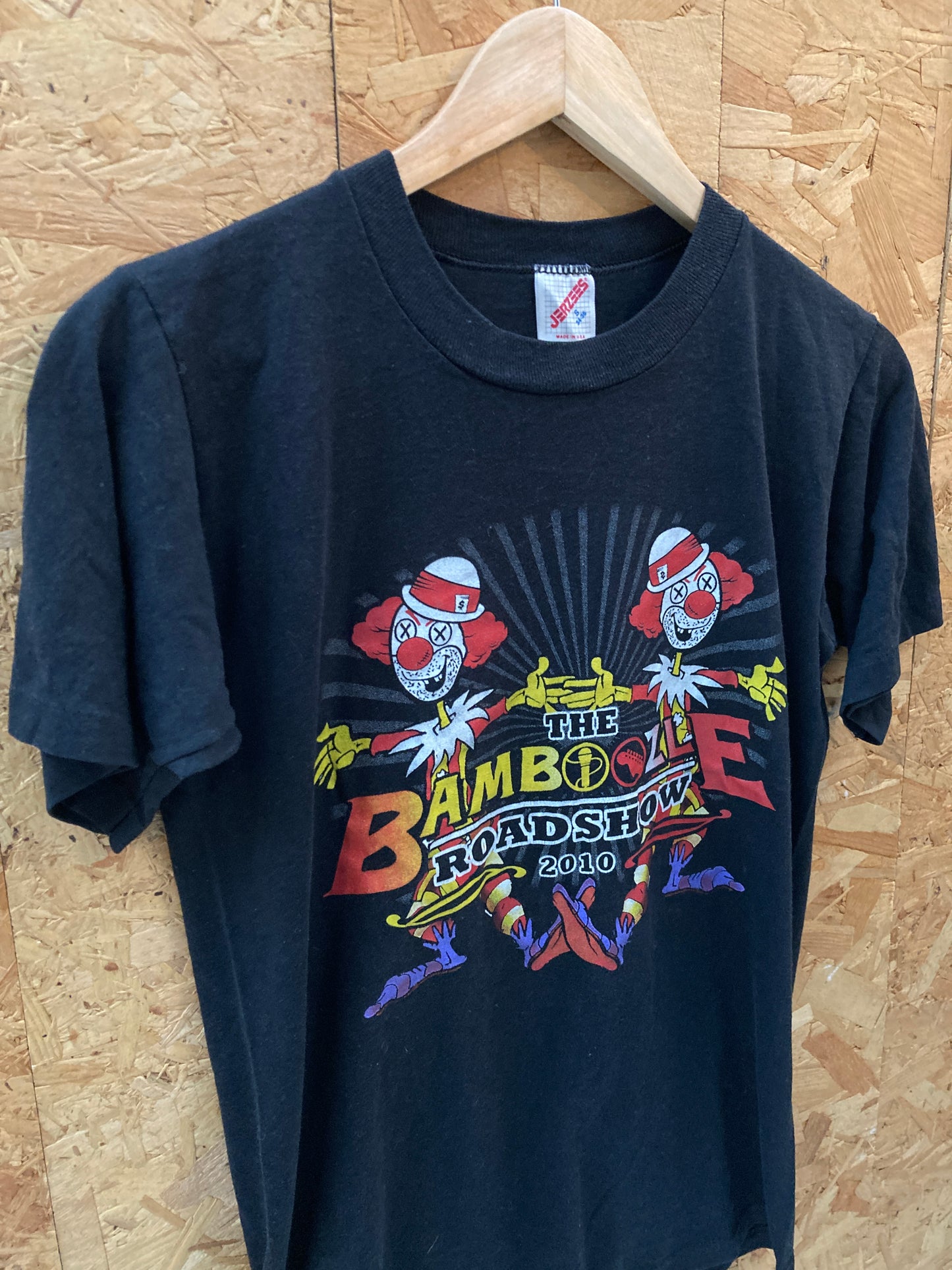 Vintage Bamboozle Roadshow metal biker festival t-shirt size small by Jerzees