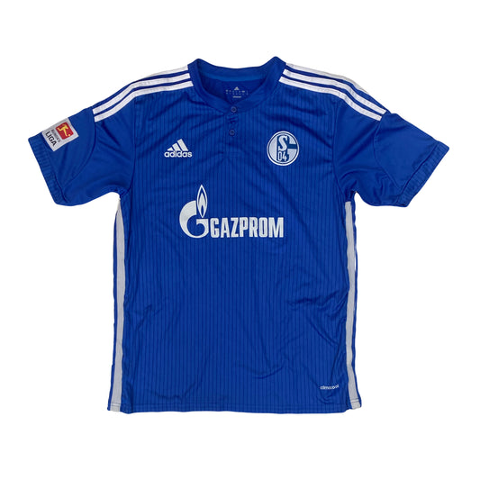 Vintage FC Schalke 9 Price blue jersey size large by Adidas