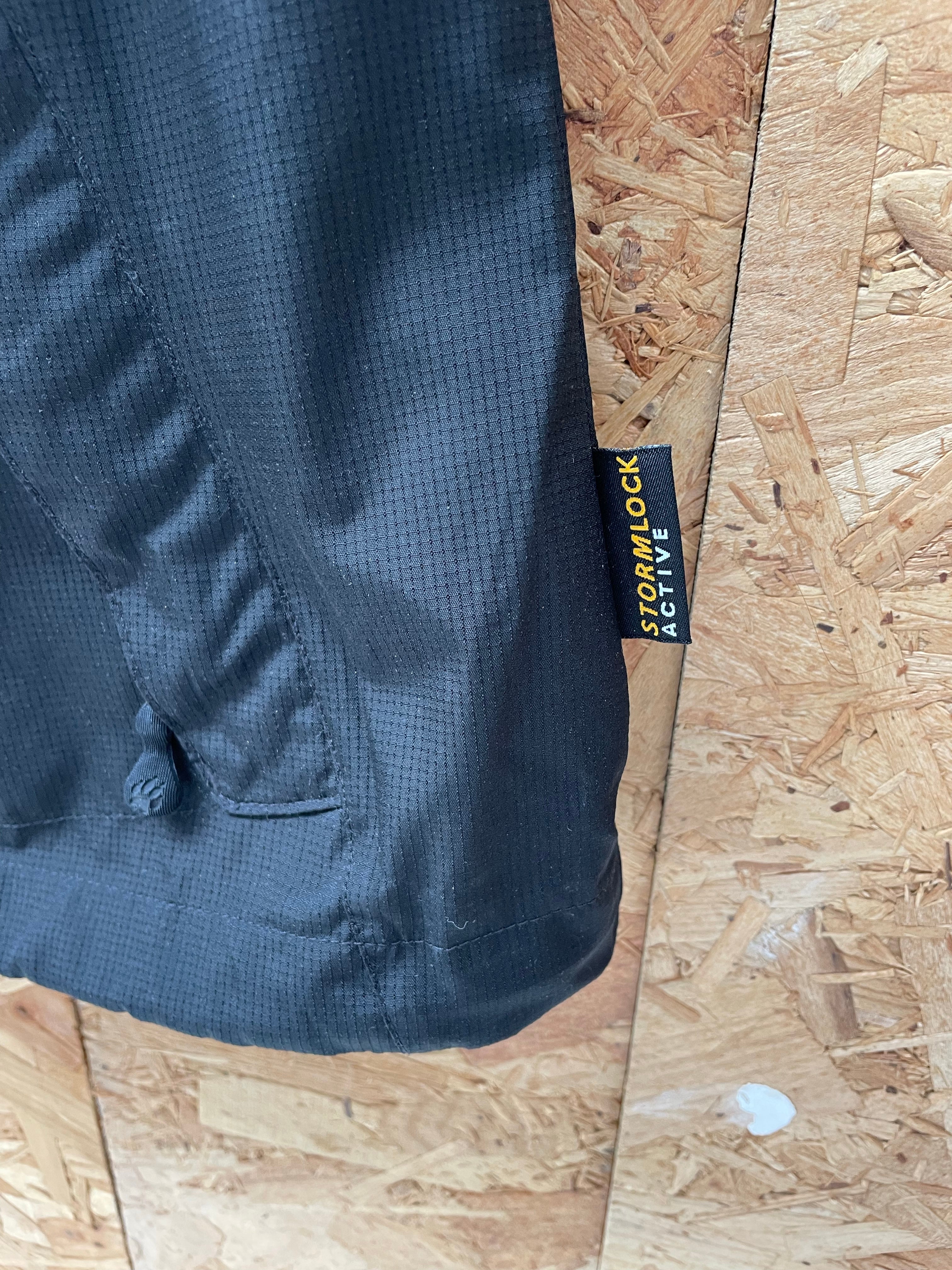 Jack Wolfskin Women's XL Black Waterproof Stormlock Vest - Outdoor Activewear