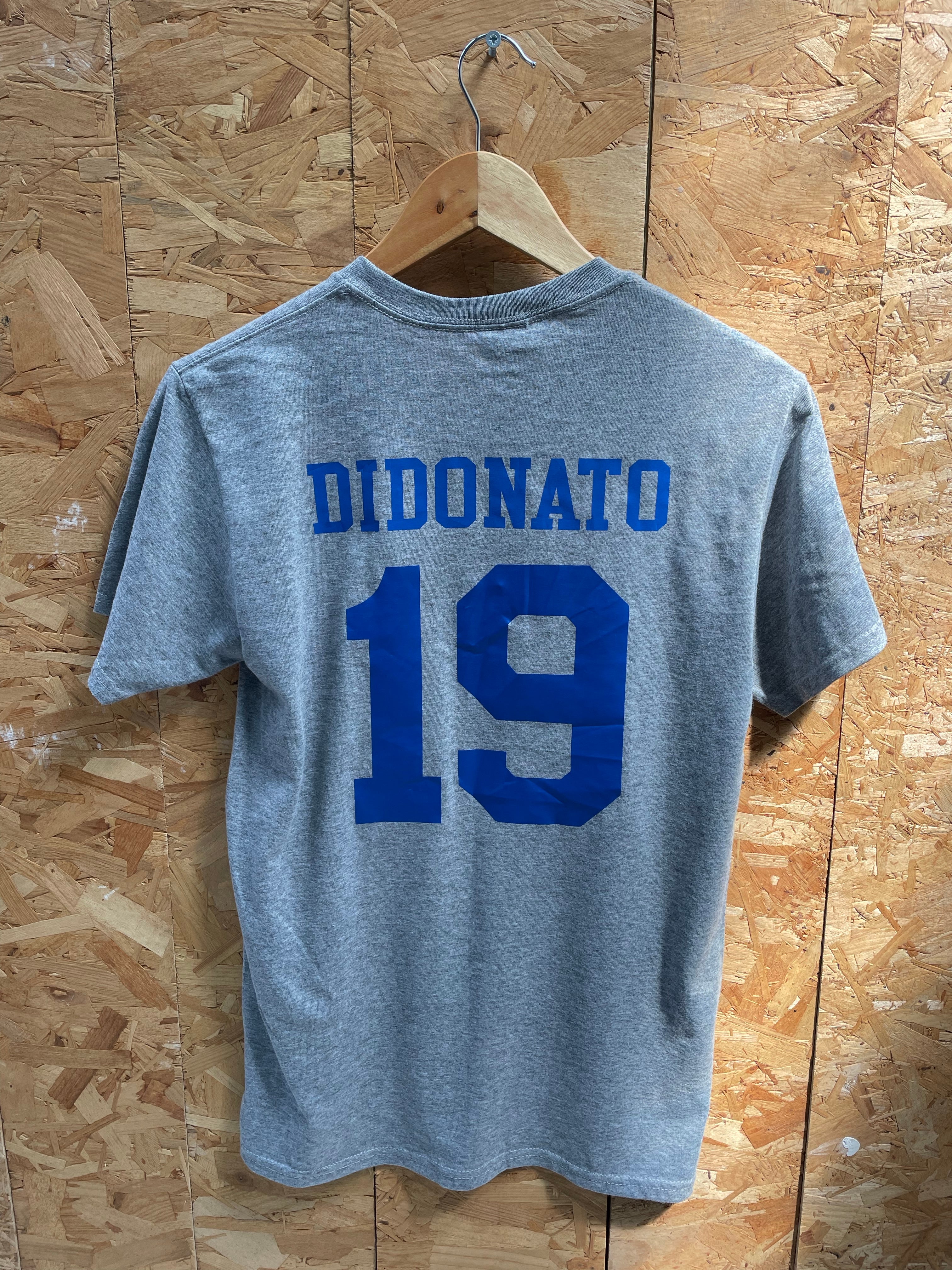 Vintage Didonato Gray Monarch Baseball T-Shirt Short Sleeve by Jerzees Adult S