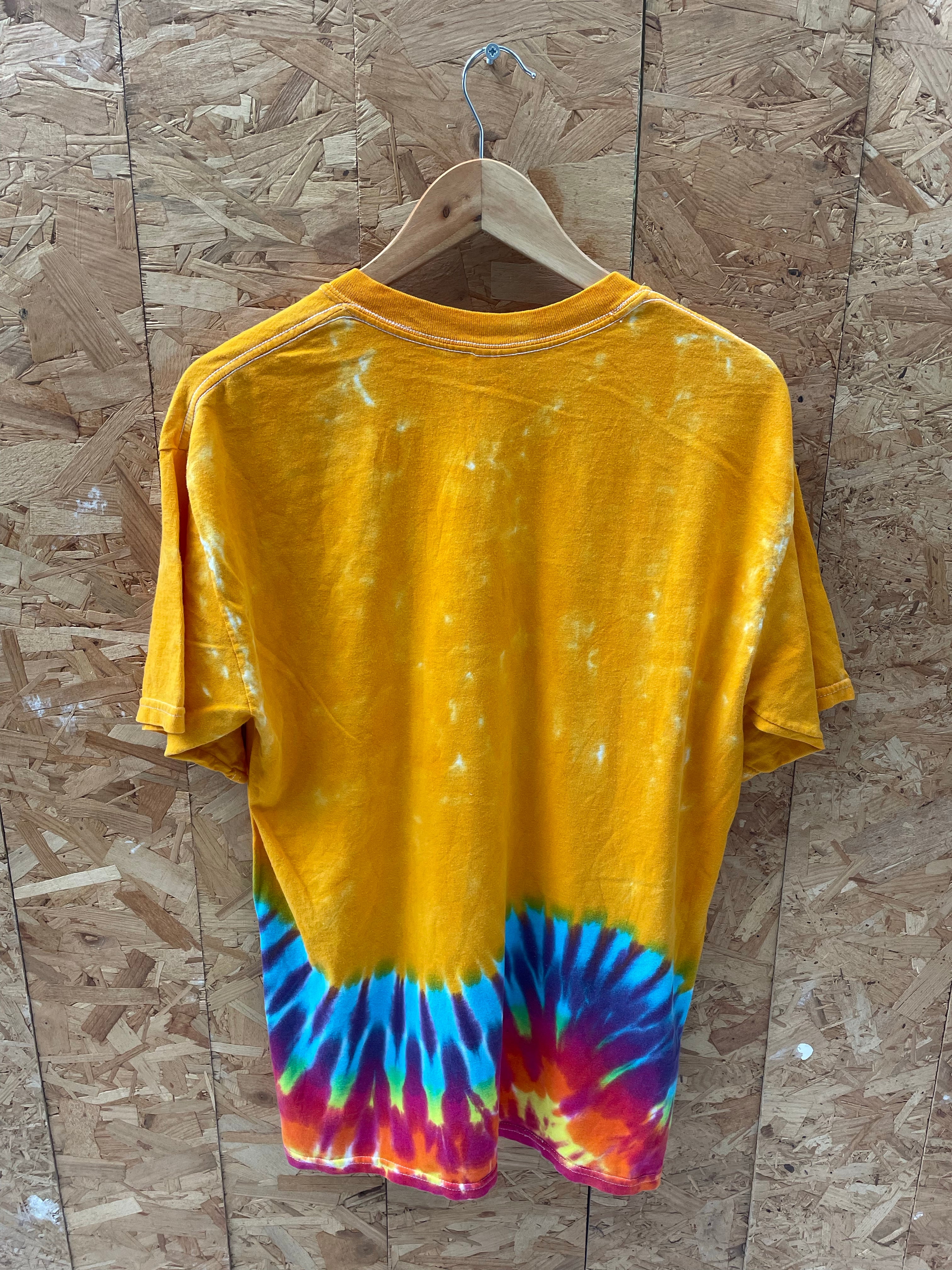 Farmington Farmers Tie-Dye T-Shirt - Gold - Size G