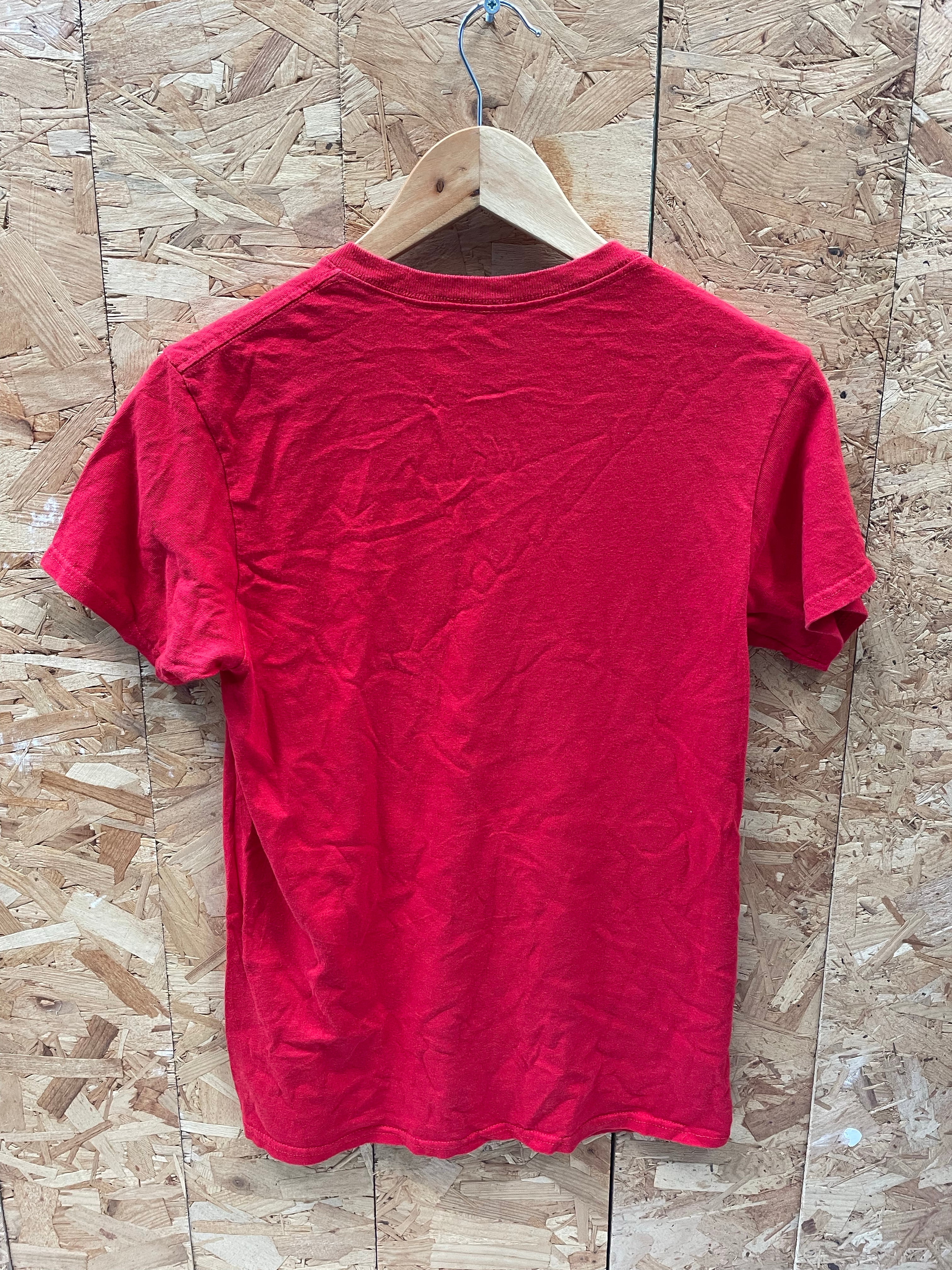 Coca-Cola Red Men's Graphic T-Shirt Size Small
